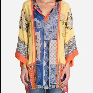 Johnny Was Arden Kimono Tunic